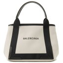 BALENCIAGA バレンシアガ トートバッグ カバン ナチュラル ブラック 黒 339933 2HH3N 9260 カバス キャンバス トート NATURA...