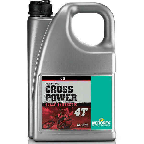 D97790 MOTOREX CROSS POW-ER 4T 5W-40 4L デイトナ(2)