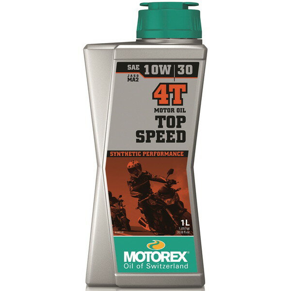 D97796 MOTOREX TOP SPEED 4T 10W-30 1L fCgi