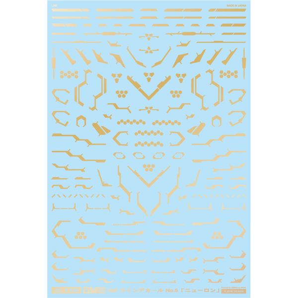 GM-167 GMライン 05「ニューロン」ゴールド MYK DESIGN