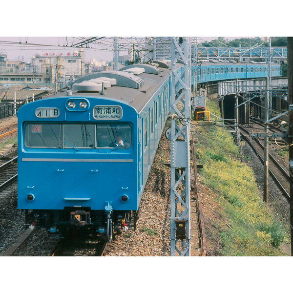 18029 国鉄(JR)103系〈新製冷房車・スカイブルー〉 増結用サハ2両ボディキット グリーンマックス