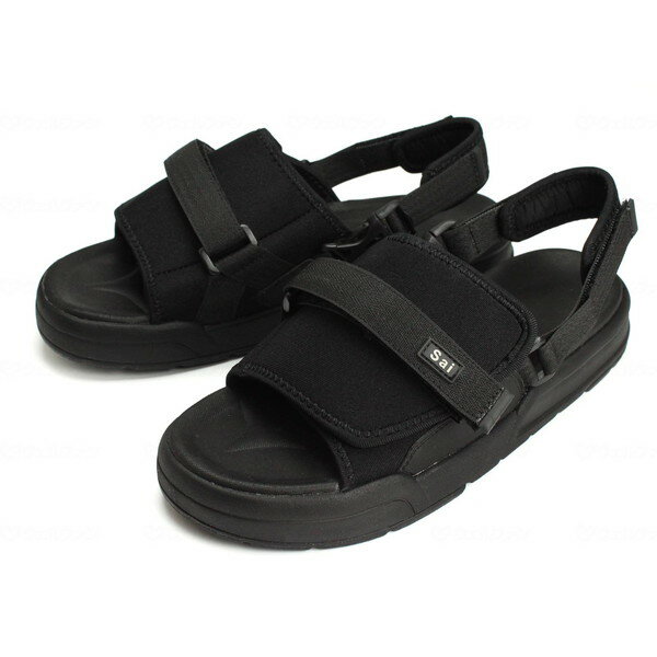 SaiSai ジャストフィットサンダル WG510 ブラック L マリアンヌ メーカー直送