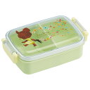 RBF3ANAG くまのがっこう スケーター 子供用 お弁当箱 1段 450ml ふわっと盛れるドーム型 抗菌加工