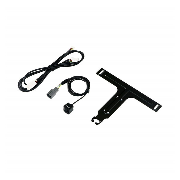 ALPINE HCE-C2500FD-Y ブラック [マルチビューフロントカメラ（トヨタ車ダイレクト接続対応）]