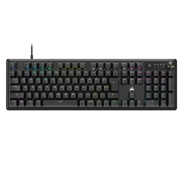 CH-910971E-JP Corsair K70 CORE [ゲーミングキーボード(日本語配列/赤軸/USB/有線)]