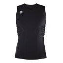 ジーフォーム サッカー 肋骨周りプロテクター付きタンク PRO Team Tank Black S ST0202013 G-FORM