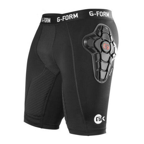 ジーフォーム サッカー プロテクター付きショーツ GK IMPACT SHORT LINER L GS0202015 G-FORM