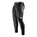 ジーフォーム サッカー プロテクター付きショーツ GK IMPACT PANT BASELAYER Black S GP0202013 G-FORM