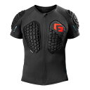 ジーフォーム サイクル プロテクター付きシャツ MX360 Inpact Shirts Black S BP3602013 G-FORM