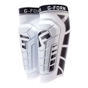 ジーフォーム サッカー レガース PRO-S VENTO シンガード White/White L VS4716065 G-FORM