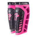 ジーフォーム サッカー レガース PRO-S VENTO シンガード Black/Neon Pink S VS4702193 G-FORM