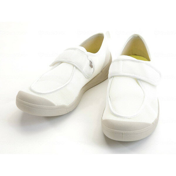 早快ホスピタルシューズ ホワイト 5L 徳武産業 2510 メーカー直送