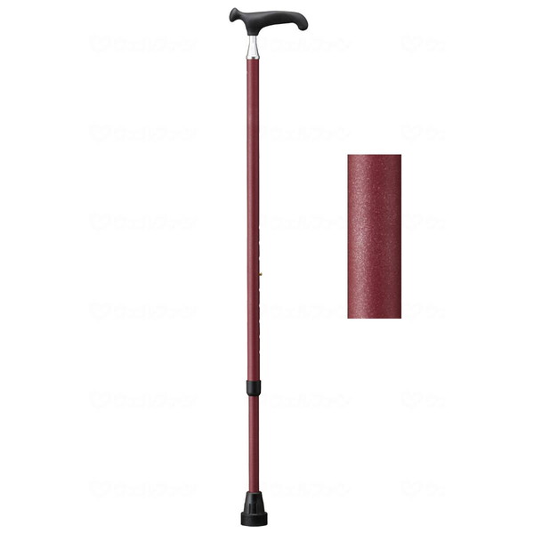 ドイツ オッセンベルグ社製 伸縮杖 OSSシリーズ レザーレッド オッセンベルグ OSS-1 メーカー直送