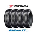 4{Zbg YOKOHAMA Rn} BlueEarth u[A[X XT AE61 235/55R20 102V ^CPi YOKOHAMA [J[