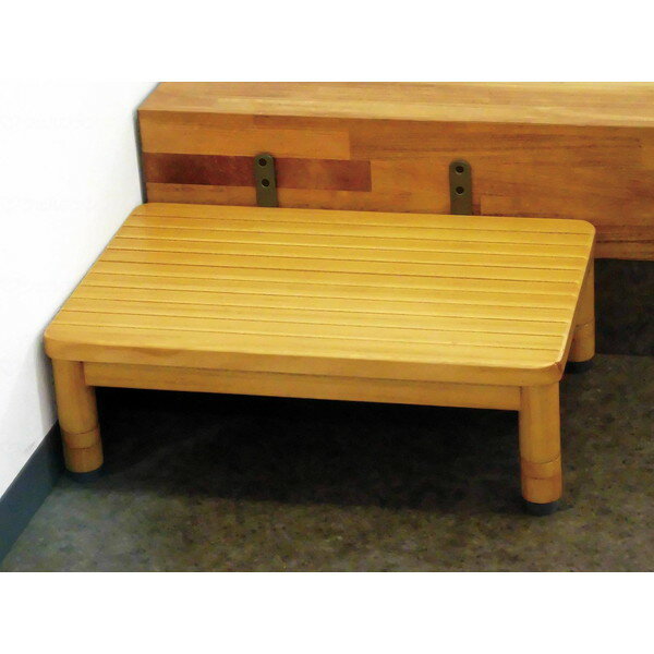 【エントリーでP5倍!20日20:00-27日1:59】 段差解消踏台 スタンダードタイプ ミディアムオーク 46 キヨ..