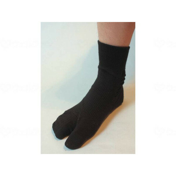 【エントリーでP5倍!20日20:00-27日1:59】 外反母趾対策靴下 黒 25-26cm コーポレーションパールスター MKBT25K メーカー直送
