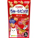 いなばペットフード CIAO ちゅ～るビッツ おやつ 猫用 12g×3袋 国産 スナック まぐろ チュール ちゅ～る