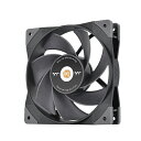 CL-F155-PL12BL-A Thermaltake ブラック SWAFAN GT12 PC Cooling Fan TT Premium Edition 1 Pack [PCケースファン]