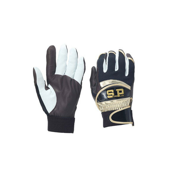 SBA131-DBR Mサイズ SUREPLAY ダークブラウン [バッティンググローブFSM]