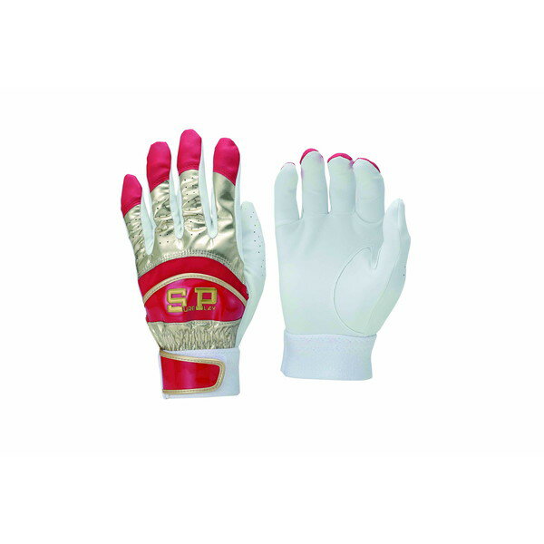 SBA132-R XLサイズ SUREPLAY レッド [バッティンググローブMM]