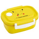 XPM3 ピカチュウ フェイス スケーター 電子レンジ対応 弁当箱 (S) 430ml ポケモン