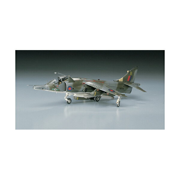1/72 ハリアーGRMk.III 01236 B6 ハセガワ