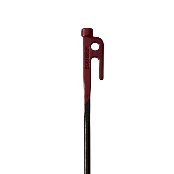 スノーピーク カラーステーク30 レッド R-103-RD snow peak