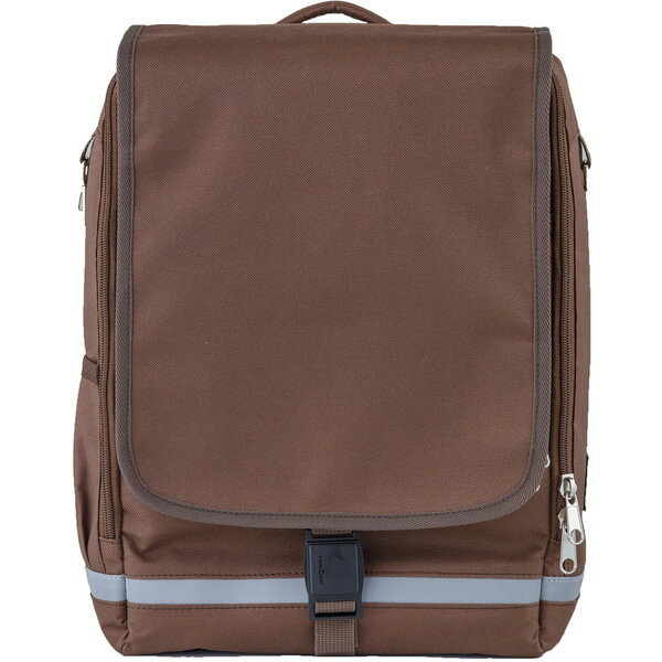 フットマーク ラクサック ジュニア ブラウン 大 リュックサック 新学期 通学 通勤 男子 女子 大容量 軽..