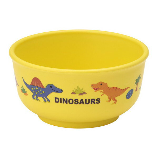XP23AG ディノサウルス ピクチャー スケーター [ベビー用食器 茶椀 (抗菌加工)]
