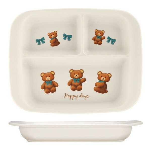 【エントリーでP5倍!20日20:00-27日1:59】 XP7AG ぬいぐるみ くま スケーター [ベビー用食器 ランチプ..