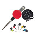 MARUA ラウンド用品3点セットRD(レッド) 【日本正規品】