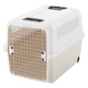リッチェル キャリーケース 超小型犬〜大型犬用 体重目安 〜40kg キャンピングキャリー アイボリー XL