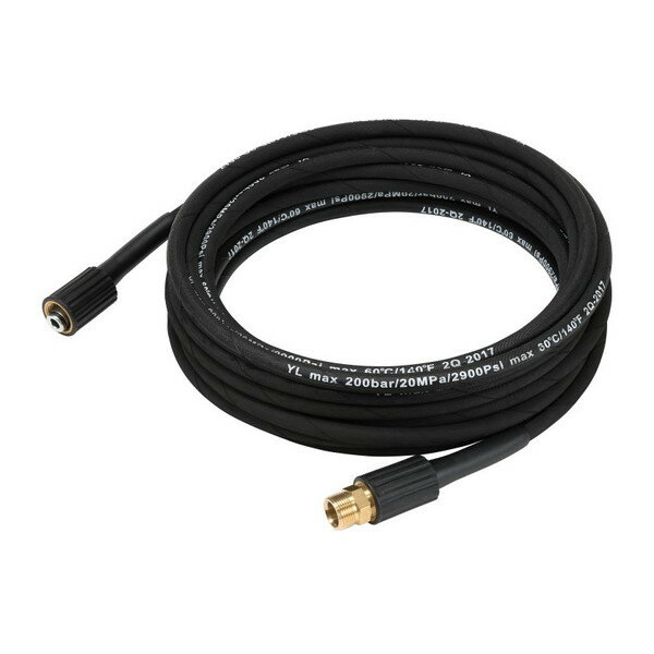 蔵王産業 VAC-2003 [高圧洗浄機 Vittorio ヴィットリオ(Z4)用 延長高圧ゴムホース 10m] 新生活