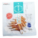 仕上名人 ササミロールデンタルガム ミニ 160g(80g×2袋) ドギーマン