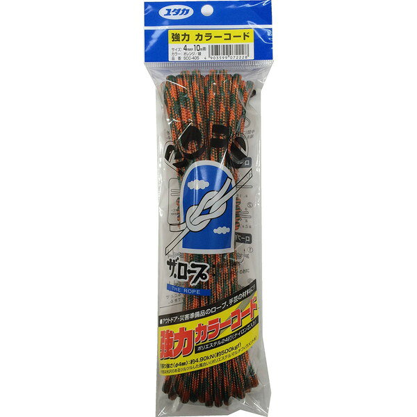商品説明★ アウトドア、サバイバル用としてご使用いただけます。★ 各種結束。スペック* 材質:PE(PET)* 中芯:ナイロン