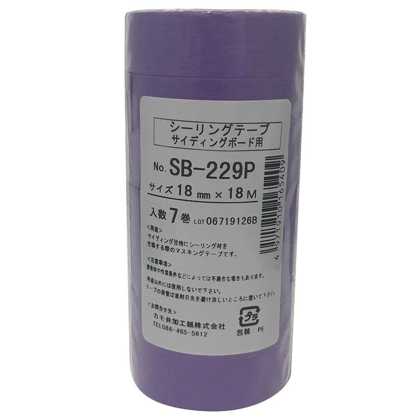 商品説明★ 紫色の基材で見切りが取り易い。★ テープ背面のすべりが良く貼り作業・ヘラ仕上げがスムーズなタイプです。スペック* 粘着剤:ゴム系* 基材:和紙