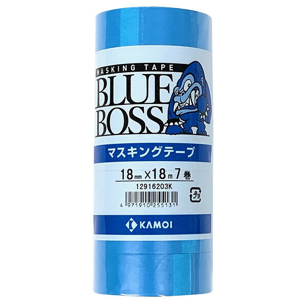 商品説明★ 引き出しが軽く、手切れ性が良い。直線性に優れ、ブルーのテープで抜群の見切り性!★ 糊残りが少なく作業性が良い。スペック* 基材:和紙* 粘着剤:アクリル系