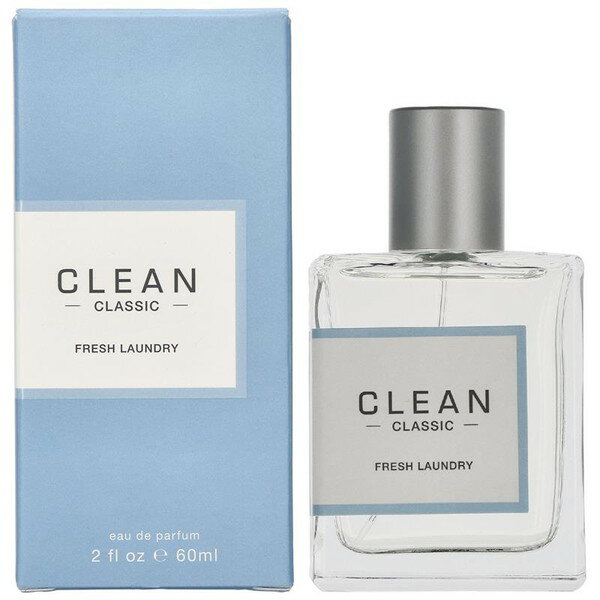 クリーン CLEAN クリーン 香水 ユニセックス メンズ レディース クラシック フレッシュランドリー オードパルファム 60mL CLN-CLASSICFRESHLAU-60 フレグランス 誕生日 新生活 プレゼント 贈り物 ギフト