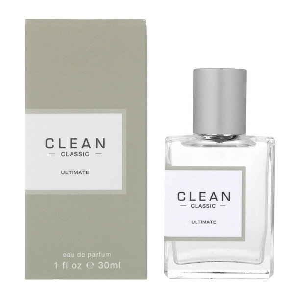 クリーン CLEAN クリーン 香水 ユニセックス メンズ レディース クラシック アルティメイト オードパルファム 30mL CLN-CLASSICULTIMATE-30 フレグランス 誕生日 新生活 プレゼント 贈り物 ギフト