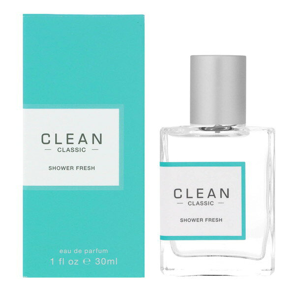CLEAN クリーン 香水 ユニセックス メンズ レディース クラシック シャワーフレッシュ オードパルファム 30mL CLN-CLASSICSHOWERFR-30 フレグランス 誕生日 新生活 プレゼント 贈り物 ギフト