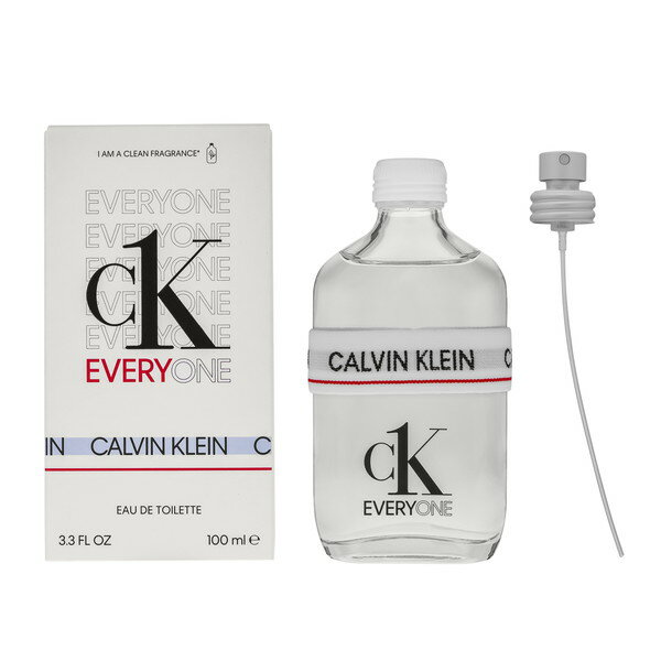 カルバンクライン Calvin Klein カルバンクライン 香水 ユニセックス メンズ レディース シーケーワン エブリワン オードトワレ 100mL CA-CKEVERYONEETSP-100 フレグランス 誕生日 新生活 プレゼント 贈り物 ギフト