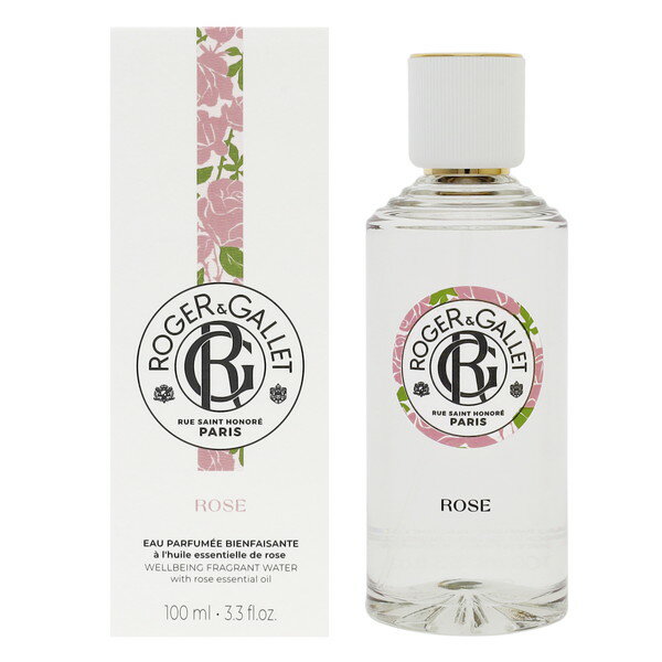 ROGER & GALLET ロジェ・ガレ 香水 レディース オ パフュメ ローズ オードトワレ 100mL RG-ROSEEDT-100 フレグランス 誕生日 新生活 プレゼント 贈り物 ギフト