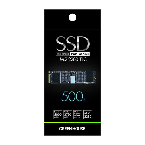 GH-SSDRMPB500 GREEN HOUSE [内蔵SSD]