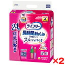 【2個セット】ユニチャーム ライフリ- 長時間あんしんうす型パンツ LL 24枚