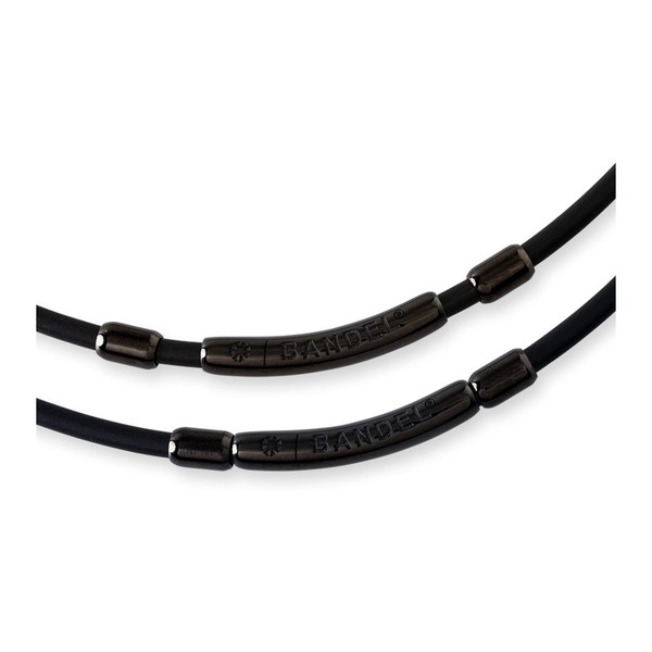 BANDEL Healthcare Loop Fit Plus Shiny Black 60cm