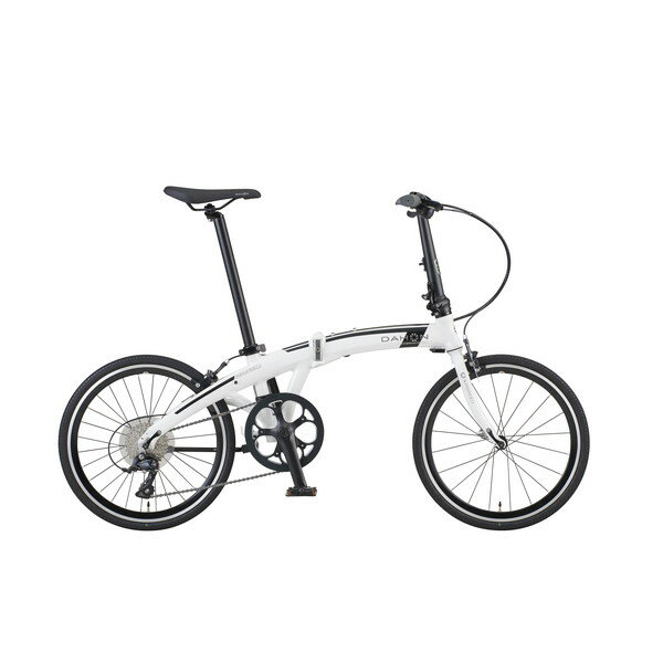 AIRSPEED D9 20インチ ソリッドホワイト DAHON 