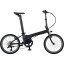 UNIO e-bike 20インチ マットブラック DAHON [電動フォールディングバイク 外装9段変速 5段階アシストモード アルミフレーム]