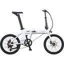 K-ONE e-bike 20インチ ウルトラホワイト DAHON INTERNATIONAL [電動フォールディングバイク 外装7段変速 5段階アシストモード...
