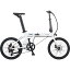 K-ONE e-bike 20 ȥۥ磻 DAHON [ưեǥ󥰥Х 7® 5ʳȥ⡼ ߥե졼]