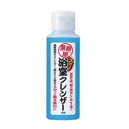 1009437 業務用スカッと浴室クレンザー 100g アイメディア